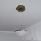 Ekena Millwork Baltimore PVC Medallion (Canopies up to 5 1/4"), 13"OD x 3 1/2"ID x 3/4"P, Metallic Champagne Bronze CMP13BACCB - alternate 9